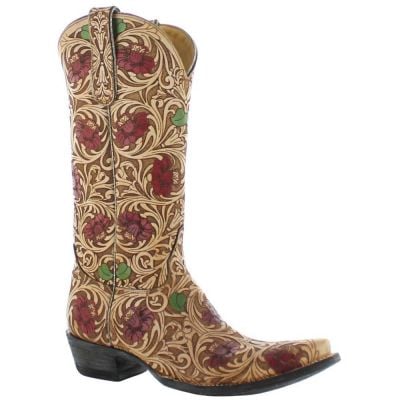 Old Gringo Edwine Natural Boots