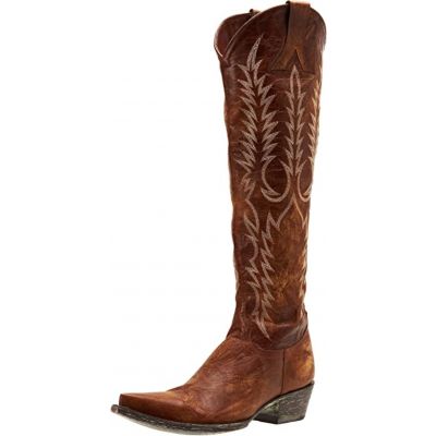 Old Gringo Ladies Mayra Brass 18" Western Boot