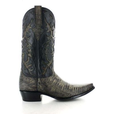 Old Gringo Men's Antique Polar Teju Lizard Boots