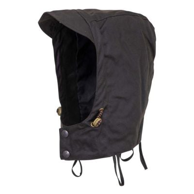 Outback Trading Co Brown Oilskin Hood