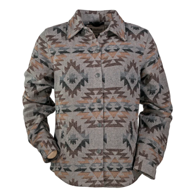 Outback Trading Co Ladies Daphne Shirt Jacket