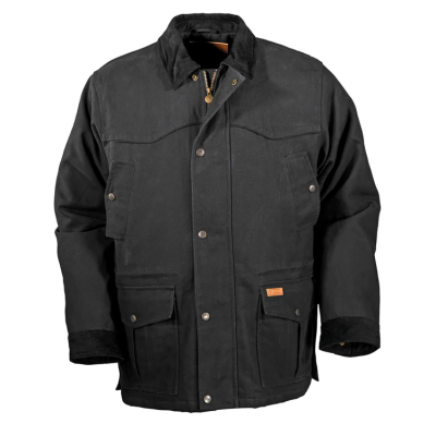 Outback Trading Company Men's Black Cattleman Jacket