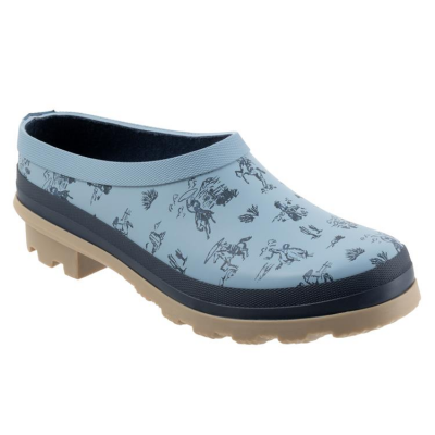 Pendleton Ladie Cow Girl Garden Clog