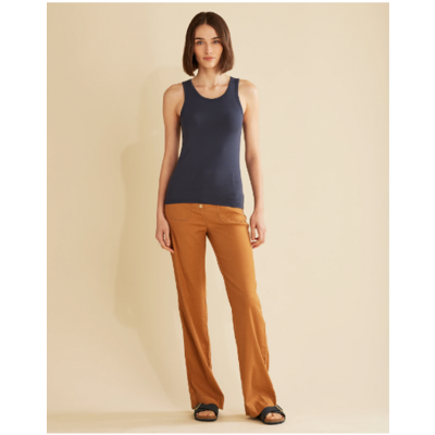 Pendleton Ladies Dark Indigo Marina Tank Top