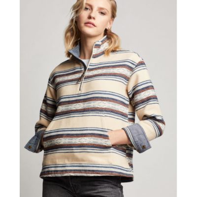 Pendleton Ladies Half-Zip Pullover