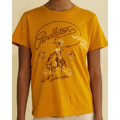 Pendleton Ladies Rodeo Cowgirl Graphic Tee