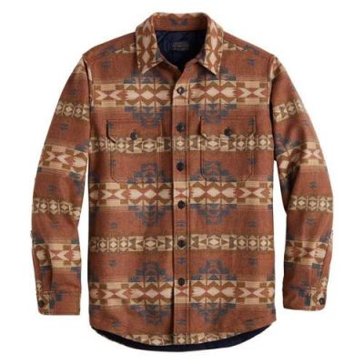 Pendleton Men's Jacquard Cpo Jacket