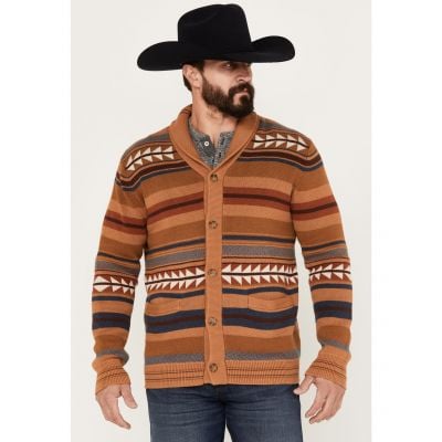 Pendleton Men's Medicine Bow Cotton Cardigan