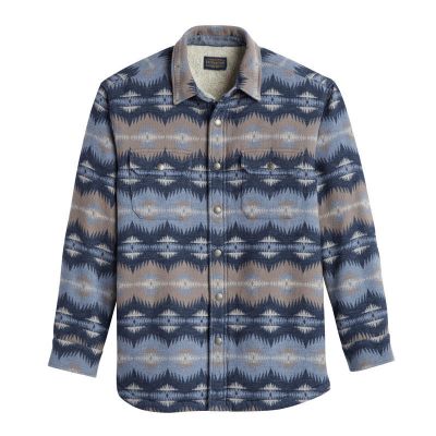 Pendleton Men's Sherpa Lined Shirt Jacket