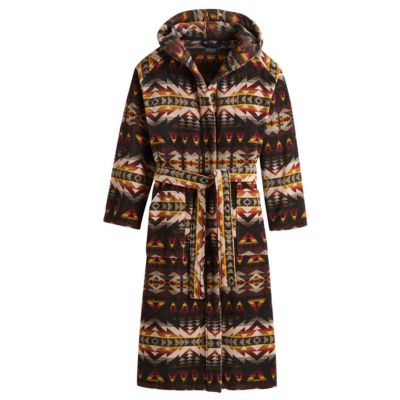 Pendleton Men's Solstice Canyon Terry Robe - Brown