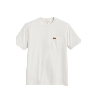 Pendleton Men's White Deschutes Tee