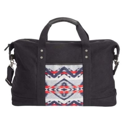 Pendleton Tecopa Hills Grey Weekender Bag
