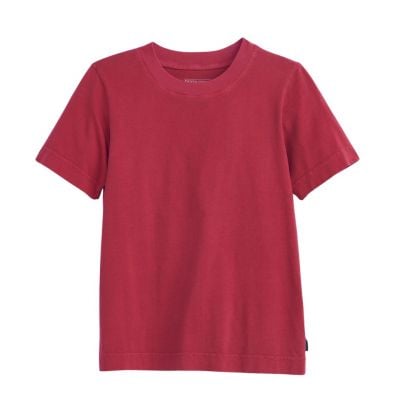 Pendleton Women's Deschutes Crew Neck Tee - Cherry