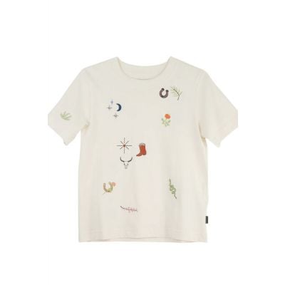 Pendleton Women's Ivory Deschutes Charm Tee