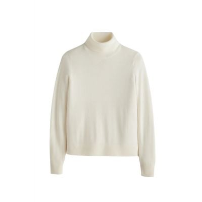 Pendleton Womens Ivory Merino Turtleneck
