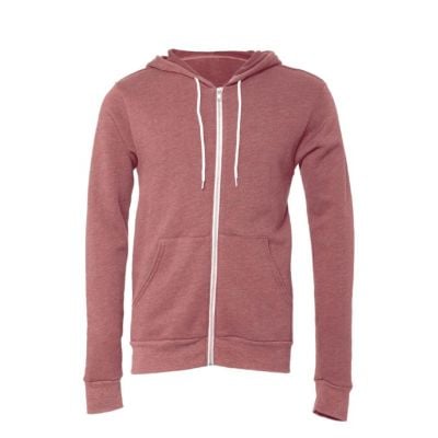 Pendleton Women's Western Graphic Full Zip Hoodie - Mauve Heather