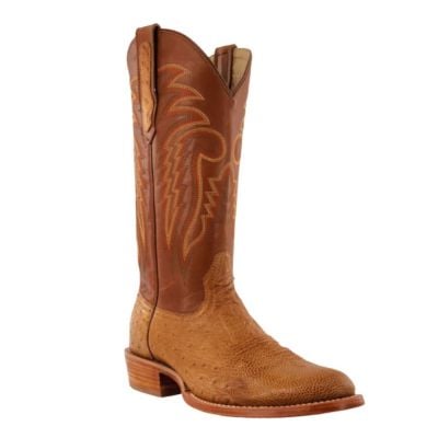 R. Watson Men's 13" Smooth Ostrich Super Roper