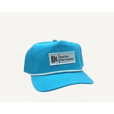 Red Dirt Hat Co Backlash Turquoise/White