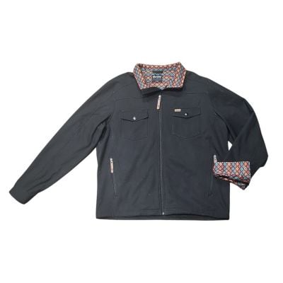 Red Dirt Men's Fleece Lined Jacket - Black