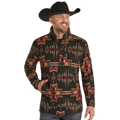 Rock N Roll Men's Aztec Pullover
