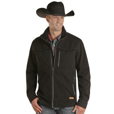 Rock N Roll Men's Conceal & Carry Cotton Jacket