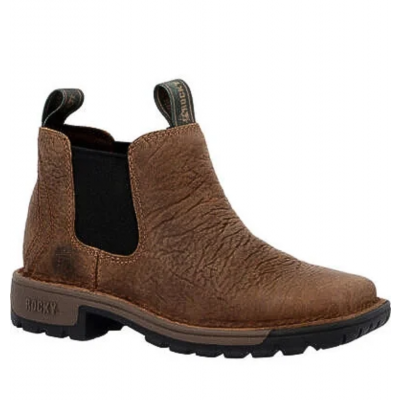 Rocky Kid's Legacy 32 Western Boot - Brown