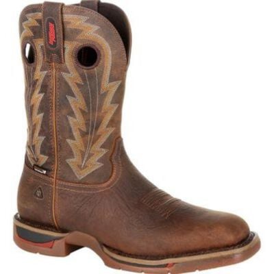 Rocky Men's Long Ranch 11" Waterproof Western Boot