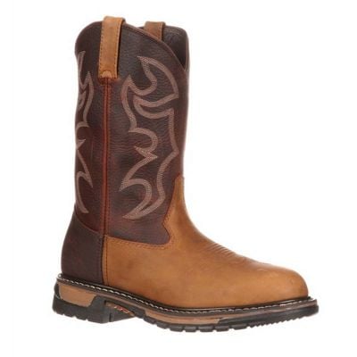 Rocky Men's Original Ride Branson Roper Western Boot