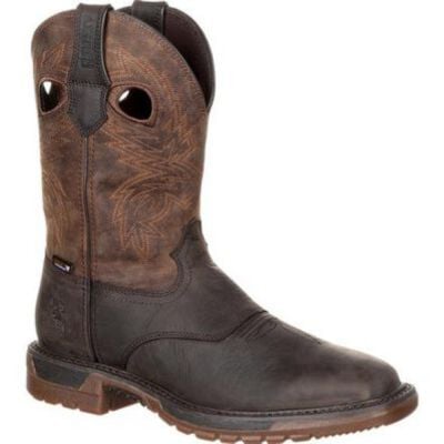 Rocky Men's Original Ride FLX Waterproof Western Boot