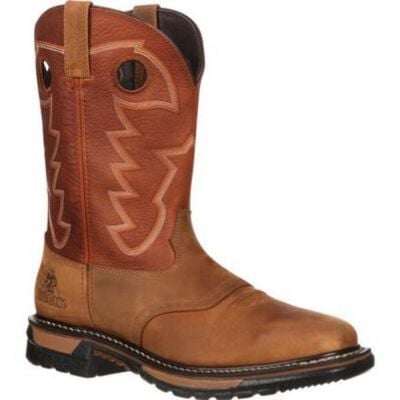 Rocky Men's Original Ride Waterproof Western Boot