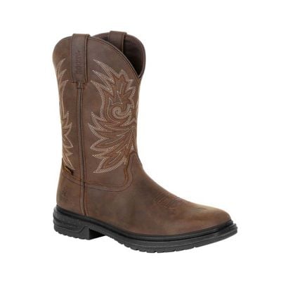 Rocky Worksmart 11" Composite Toe Waterproof Western Boot