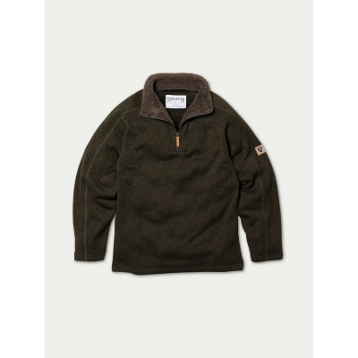 Schaefer Men's Loden Buckhorn Pullover