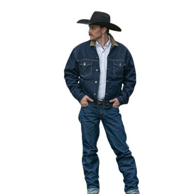 Schaefer Men's Ranch Hand Reserve Dungarees - Dark Indigo