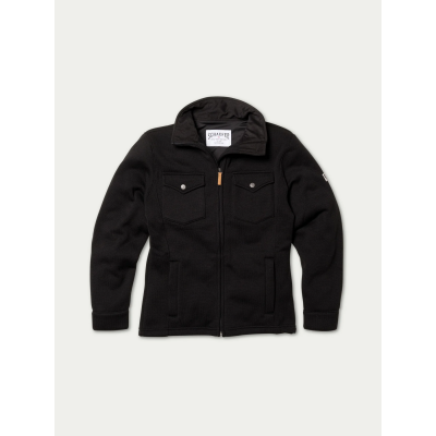 Scheafer Ramshorn Sweater Black Fleece Jacket