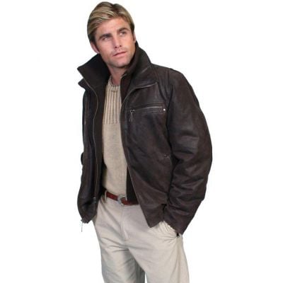 Scully Leather Zip Out Liner Jacket