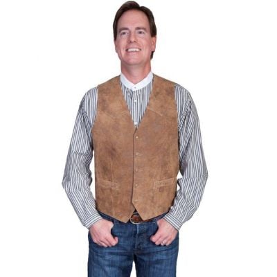 Scully Maple Lamb Vest