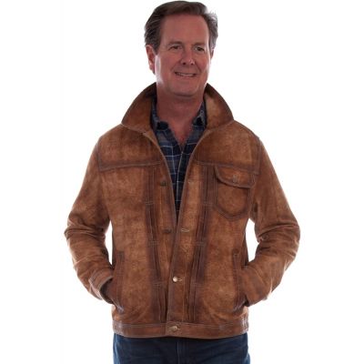 Scully Men's Button Up Jacket