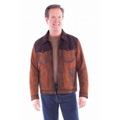 Scully Men's Zip Front Jacket