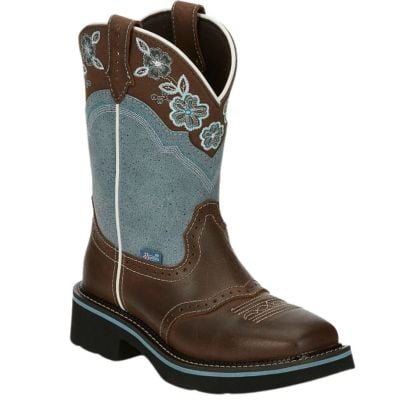 Justin Women's Starlina 11" Square Toe Western Boot