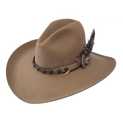 Stetson Broken Bow Buffalo Felt Hat