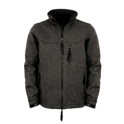 STS Ranchwear Black Stone Wool Jacket