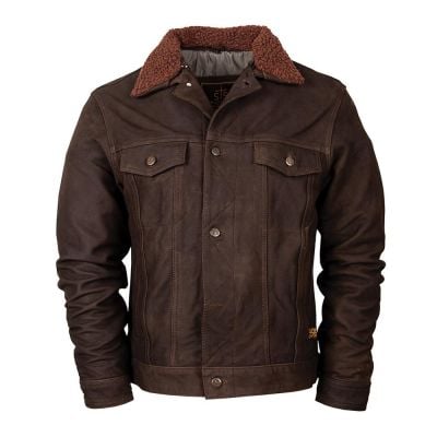 STS Ranchwear Chocolate Badlands Nubuck