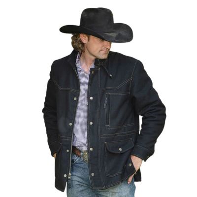 STS Ranchwear Men's Black Grandale Jacket