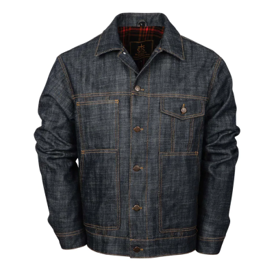 STS Ranchwear Mens Quinten Vintage Denim Jacket