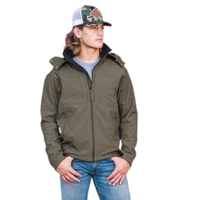 STS Ranchwear Men's Weston Olive Jacket