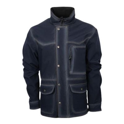 STS Ranchwear Youth Brazos Enzyme Navy Jacket