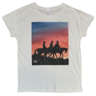Tasha Polizzi Sunburst Tee - Ivory