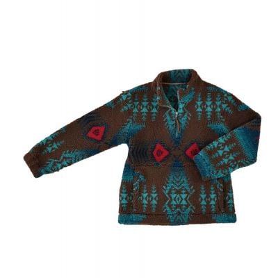 Tash Polizzi Gabriel Teal Pullover