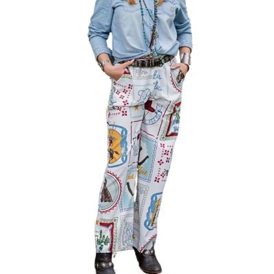 Tasha Polizzi Anya Pant - Multicolor