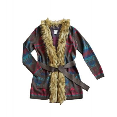 Tasha Polizzi Berlin Blanket Cardigan